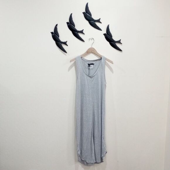 NEW! Prana Corrine Dress  - Oatmeal Stripe - M ~ Hemp Blend Quick Dry UPF 30+ - Picture 3 of 12